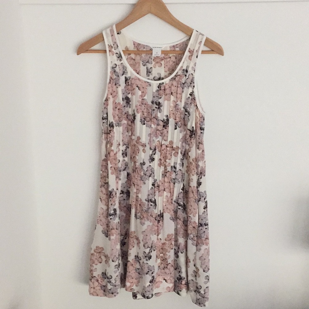 Club Monaco Sleeveless Silk Dress